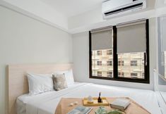 Bedroom 6 New Furnished and Tidy Studio Apartment Meikarta By Travelio