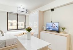 Bedroom 2 New Furnished and Tidy Studio Apartment Meikarta By Travelio