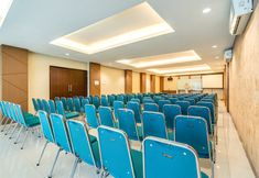 多功能厅 6 Max Hotel Panakkukang Makassar By LIFE