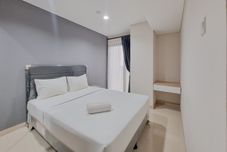 寝室 1BR Apartment Patraland Amarta near Universitas Gajah Mada By Travelio