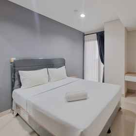 Bedroom 1 1BR Apartment Patraland Amarta near Universitas Gajah Mada By Travelio, Warung Bu Trimah Hotels