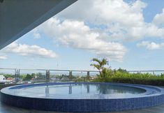 Swimming Pool 7 1BR Apartment Patraland Amarta near Universitas Gajah Mada By Travelio