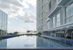 ロビー 2 1BR Apartment Patraland Amarta near Universitas Gajah Mada By Travelio