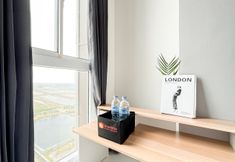 Bedroom 4 Well Designed Studio at Apartment Tokyo Riverside PIK 2 By Travelio