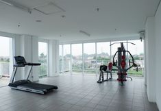 Lobi 5 Simply Look 2BR Poris 88 Apartment By Travelio