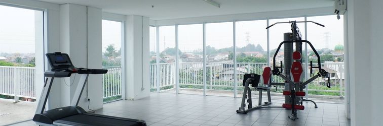 Lobi Simply Look 2BR Poris 88 Apartment By Travelio