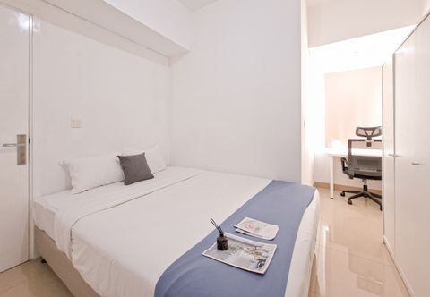 Bilik Tidur Simply Look 2BR Poris 88 Apartment By Travelio