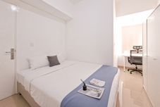 Bilik Tidur Simply Look 2BR Poris 88 Apartment By Travelio