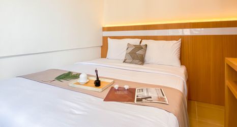 Bedroom 2 Spacious 2BR at Apartment Meikarta By Travelio