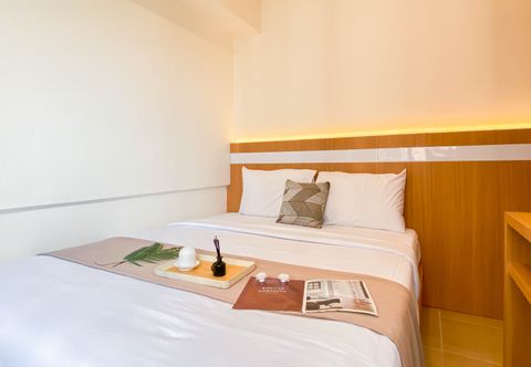 Bedroom Spacious 2BR at Apartment Meikarta By Travelio