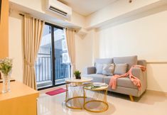 Common Space 3 Spacious 2BR at Apartment Meikarta By Travelio
