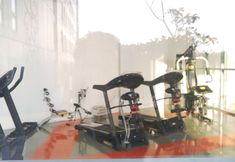 Fitness Center 3 1BR at Apartment Tamansari Prospero Sidoarjo near Lippo Mall Sidoarjo By Travelio