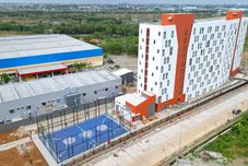 อื่นๆ Pleasant Studio (No Kitchen) at Apartment Bandaraya - Tallasa City Makassar By Travelio