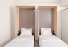 ห้องนอน 2 Pleasant Studio (No Kitchen) at Apartment Bandaraya - Tallasa City Makassar By Travelio