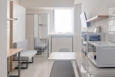 พื้นที่สาธารณะ Pleasant Studio (No Kitchen) at Apartment Bandaraya - Tallasa City Makassar By Travelio