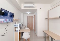 พื้นที่สาธารณะ 6 Pleasant Studio (No Kitchen) at Apartment Bandaraya - Tallasa City Makassar By Travelio