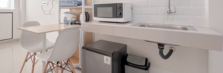 ล็อบบี้ Pleasant Studio (No Kitchen) at Apartment Bandaraya - Tallasa City Makassar By Travelio