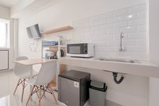 ล็อบบี้ Pleasant Studio (No Kitchen) at Apartment Bandaraya - Tallasa City Makassar By Travelio