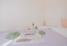 Bedroom 2 Neat 2BR at Apartment Tokyo Riverside PIK 2 By Travelio