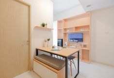Common Space 6 Neat 2BR at Apartment Tokyo Riverside PIK 2 By Travelio