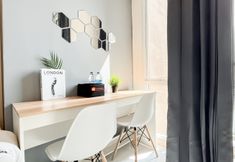 寝室 4 Nice Studio near Tokyo Hub at Apartment Tokyo Riverside PIK 2 By Travelio
