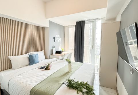 外観 Nice Studio near Tokyo Hub at Apartment Tokyo Riverside PIK 2 By Travelio