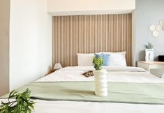 寝室 2 Nice Studio near Tokyo Hub at Apartment Tokyo Riverside PIK 2 By Travelio