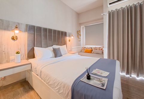 Bedroom Pleasant Studio Parkland Avenue Apartment By Travelio