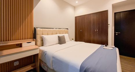 침실 2 Great Choice 2BR Apartment at Branz BSD City By Travelio