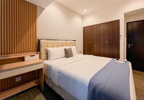 침실 Great Choice 2BR Apartment at Branz BSD City By Travelio