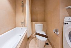 객실 내 욕실 6 Great Choice 2BR Apartment at Branz BSD City By Travelio