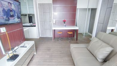 Common Space 4 2BR Near UNAIR at Taman Melati Surabaya Apartment By Travelio