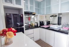 Common Space 4 2BR Near UNAIR at Taman Melati Surabaya Apartment By Travelio