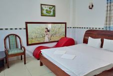 臥室 Hoang Long Hotel