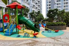 娯楽施設 Warm 3BR Direct Access To Mall Apartment La Riz Supermall Mansion By Travelio