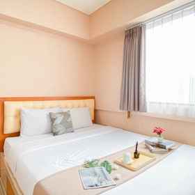 Bedroom 1 Tidy and Comfort 2BR with Extra Room Apartment Meikarta By Travelio, Dinas Kependudukan dan Catatan Sipil Kabupaten Bekasi 1 Hotels
