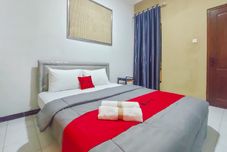 ห้องนอน RedDoorz Syariah @ Oemah 85 Purwokerto