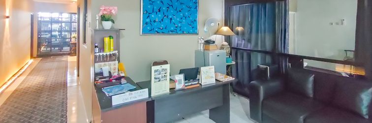 ล็อบบี้ RedDoorz Syariah @ Oemah 85 Purwokerto