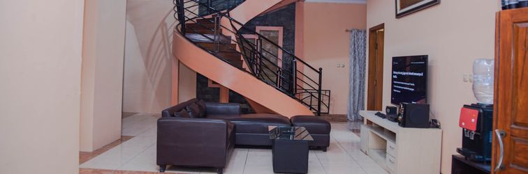 大廳 Villa Sakinah Ciwidey