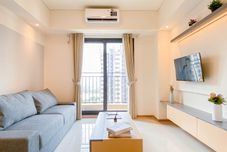 Luar Bangunan Modern Style 2BR at Meikarta Apartment By Travelio