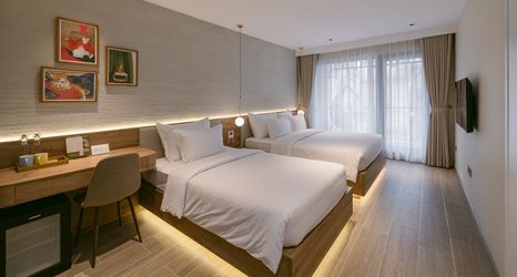 Exterior 2 CiBi Homes - Hanoi Central Living Space