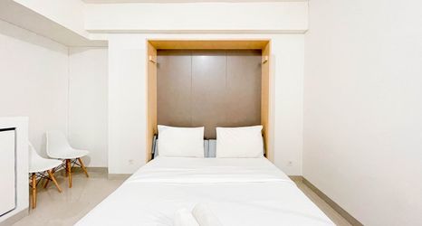 外部的 2 Studio (No Kitchen) near UNHAS at Bandaraya - Tallasa City Makassar Apartment By Travelio