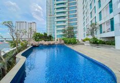 其他 5 Simple 1BR Without Living Room at Apartment Grand Kamala Lagoon By Travelio