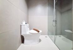 客房浴室 6 Spacious 1BR Apartment at Patraland Amarta By Travelio