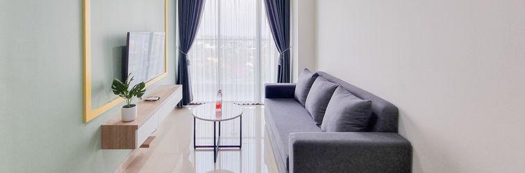 大廳 Spacious 1BR Apartment at Patraland Amarta By Travelio