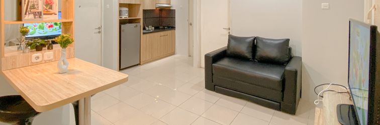 ロビー Spacious 3BR Apartment at Pakubuwono Terrace By Travelio