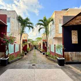 Exterior / Building 1 Padma Pandawa Villa, Rest Area Kampung Kaman Hotels