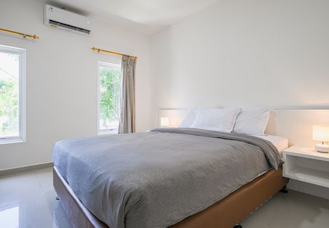 Bilik Tidur The Lavana Tresna Villa 7 Nusa Dua