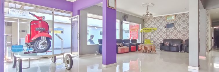 ロビー Hotel Karangsalam Indah Near Stasiun Purwokerto Mitra RedDoorz