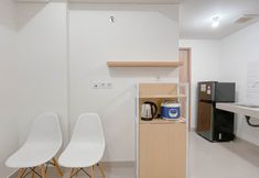 Ruang untuk Umum 4 Affordable and Cozy 1BR Combined (No Kitchen) Bandaraya - Tallasa City Makassar Apartment By Travelio